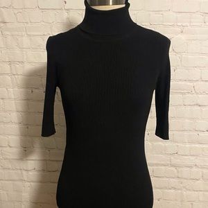 White House Black Market Turtleneck Sweater Size Medium